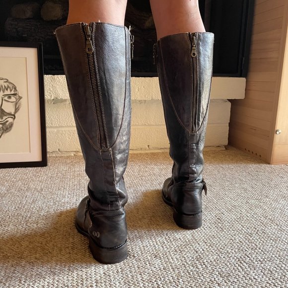 Bed Stu Glaye Tall Riding Boots - 8.5 (runs small) - Picture 3 of 11